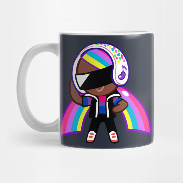 DJ Cookie (Cookie Run) Cookie Run Mug TeePublic